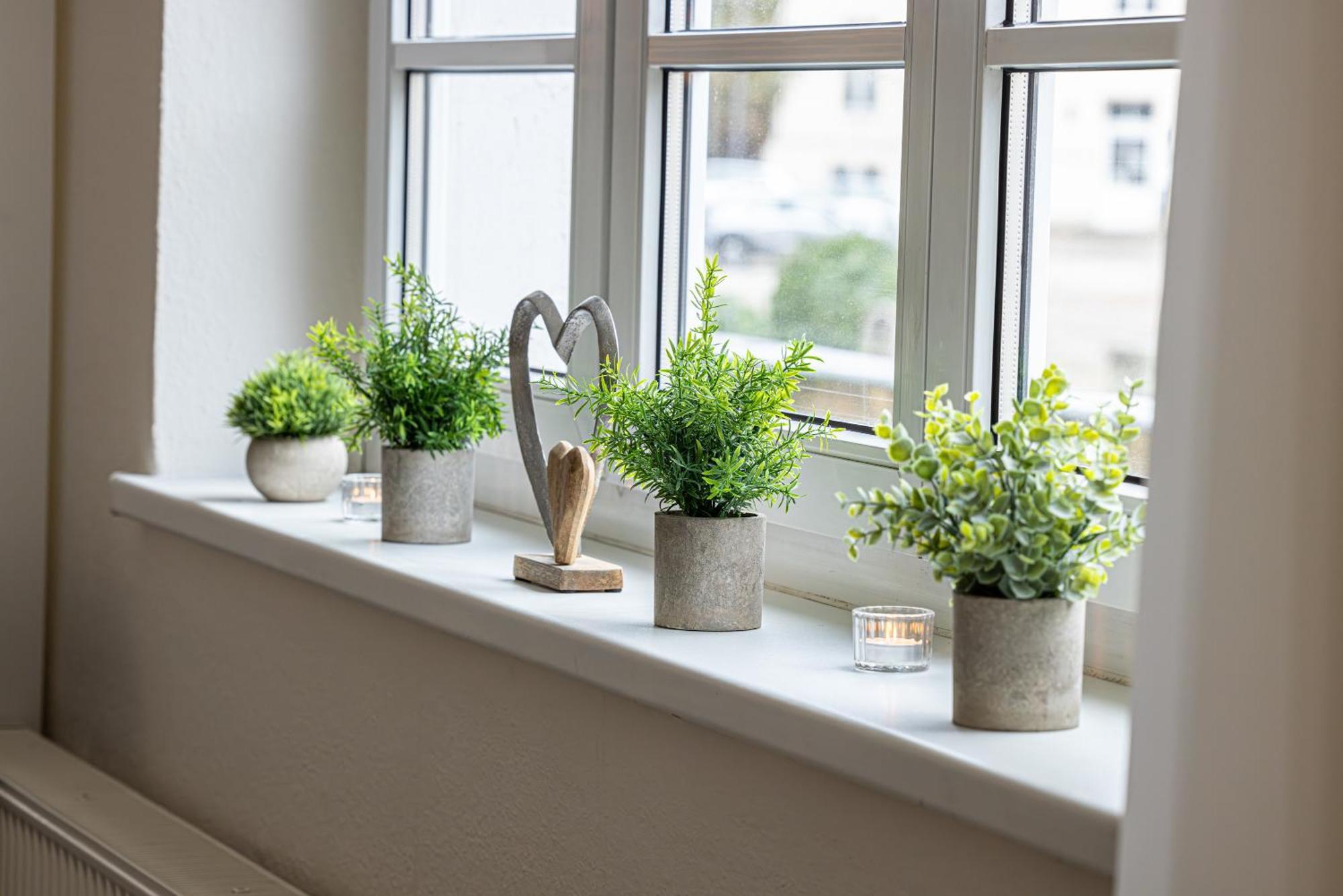 רוסטוק Luxus City Apartment Sauna Balkon Kueche Zentral מראה חיצוני תמונה