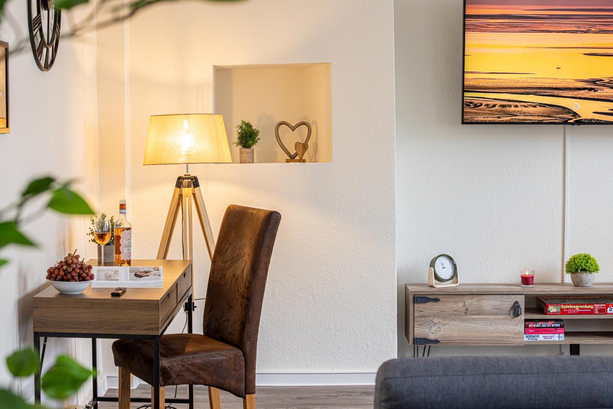 רוסטוק Luxus City Apartment Sauna Balkon Kueche Zentral מראה חיצוני תמונה
