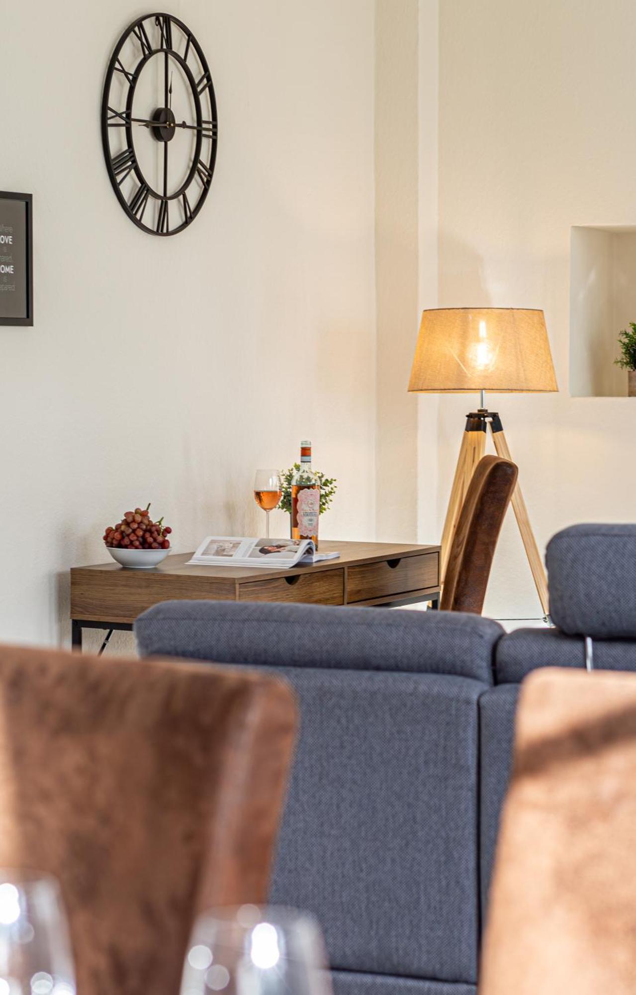 רוסטוק Luxus City Apartment Sauna Balkon Kueche Zentral מראה חיצוני תמונה